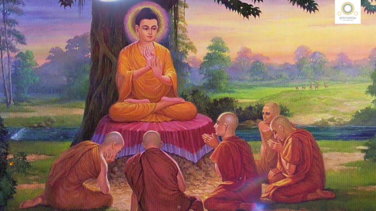 ทรงแสดงลักษณะแห่งอนัตตา | พระปัญญจวัคคีย์สำเร็จอรหันต์ | อนัตตลักขณสูตร