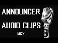All Announcer Audio Clips Mortal Kombat X
