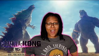 GODZILLA X KONG: The New Empire Trailer 2 REACTION!!!
