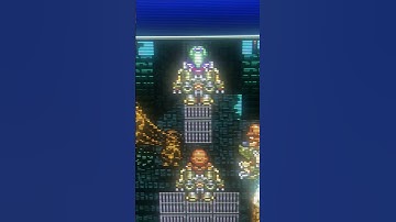 FinalFantasy 6 RGB accurate CRT Sony fw900 256x224 SNES