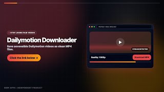 Dailymotion Downloader: Save Videos Before They Disappear screenshot 3