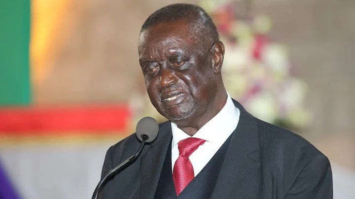 Oburu Oginga gets emotional as he mourns his late sister Beryl Odinga