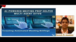 एआई-संचालित मीटिंग तैयारी सहायक एजेंट 5 मिनट में | जेमिनी एंटरप्राइज - स्वयं करें ट्यूटोरियल #8 screenshot 1