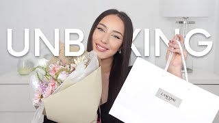 Todo lo que me mandan por ser INFLUENCER de belleza en Argentina! 🤍UNBOXING