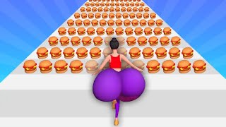 ▶️Twerk Race 3D - All Levels Gameplay | Apk iOS Android Mobile New Update game play