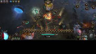 PoE 3.29 (SSF Standard) - AFK Blight Ravaged maps with Chains of Command Necromancer
