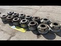 Грузовые диски на трал Jantsa Турция 6.75х17.5