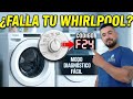 LAVADORA WHIRLPOOL WFW8300 MODO DIAGNÓSTICO O TEST DE PRUEBA 