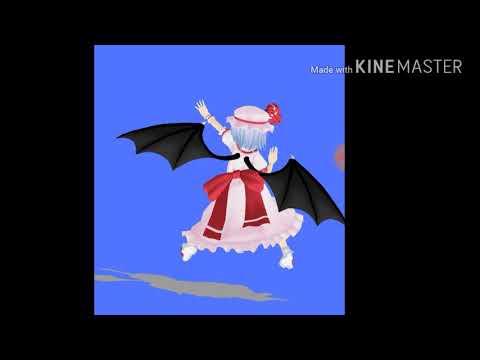レミリアお嬢様が千本桜を踊ったそうです。〘東方mmdダンス〙