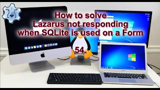 How to solve Lazarus not responding when SQLite is used on a Form #freepascal #lazarus #sqlite3