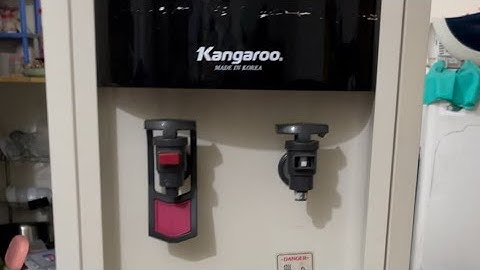 Cách Thay Vòi Cây Nước Nóng Lạnh Kangaroo Hàn Quốc KG43, KG44, KG46, KG46, KG47