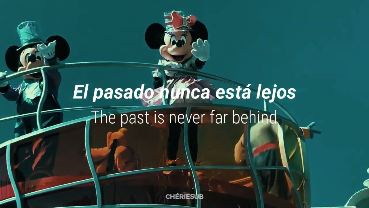 READY FOR THE RIDE | DISNEYLAND PARÍS - LYRICS & SUB ESPAÑOL