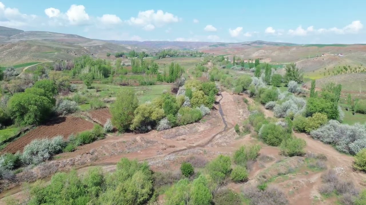 ÇONGAR KÖYÜ KIRIKKALE.2025.4.27