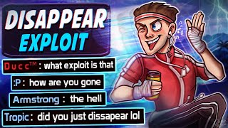 The Disappear Exploit (tf2)