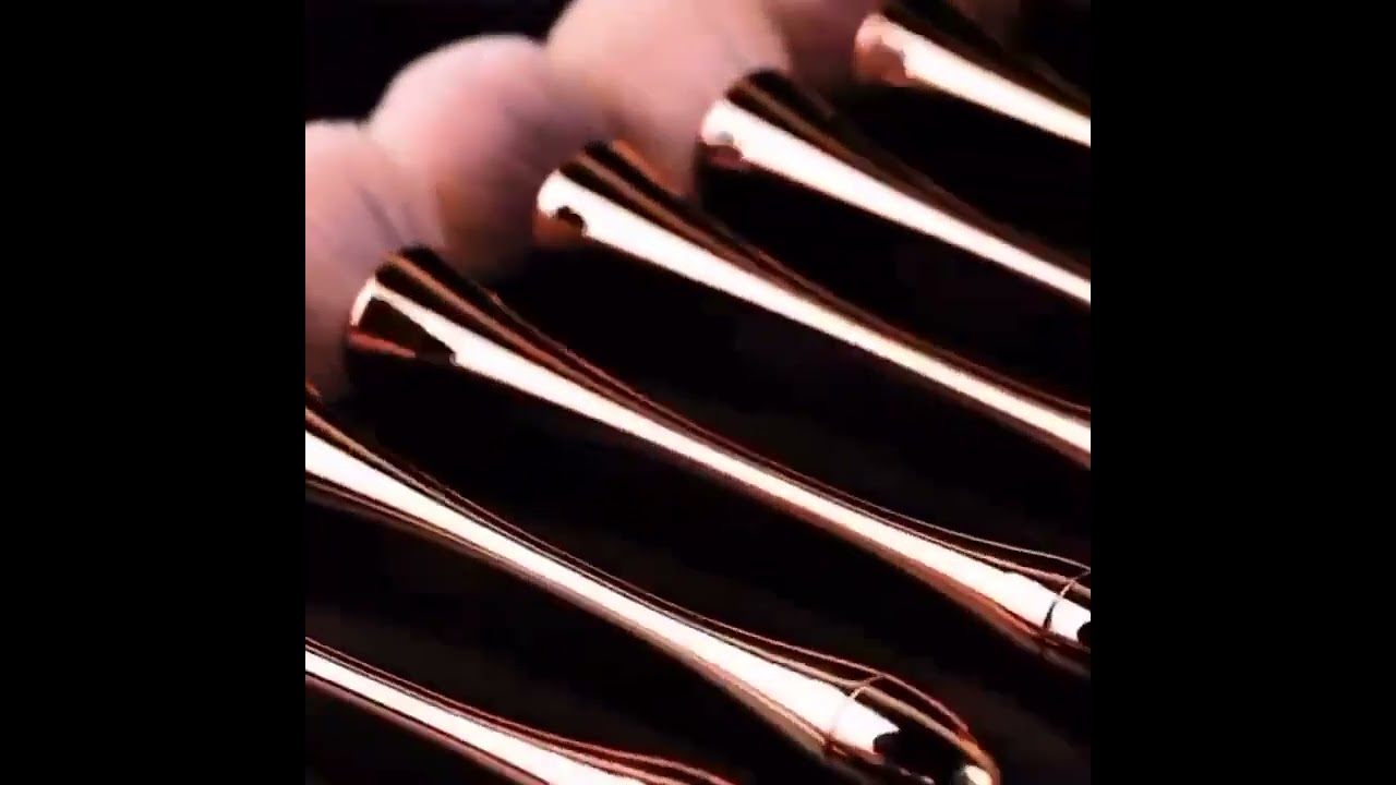 $1.29 Large Powder & Blush Brush Set: Achieve Flawless Daily Makeup!