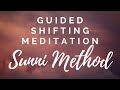 Guided Shifting Meditation Sunni 4/5 senses Method Longer Soft Theta Waves Hogwarts MHA