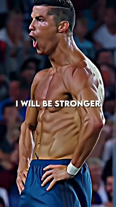 When I get older I will be stronger