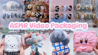 ASMR packaging Carolyn N s first order