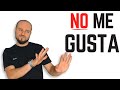Cómo decir "NO ME GUSTA" 👎🏼 correctamente en ESPAÑOL