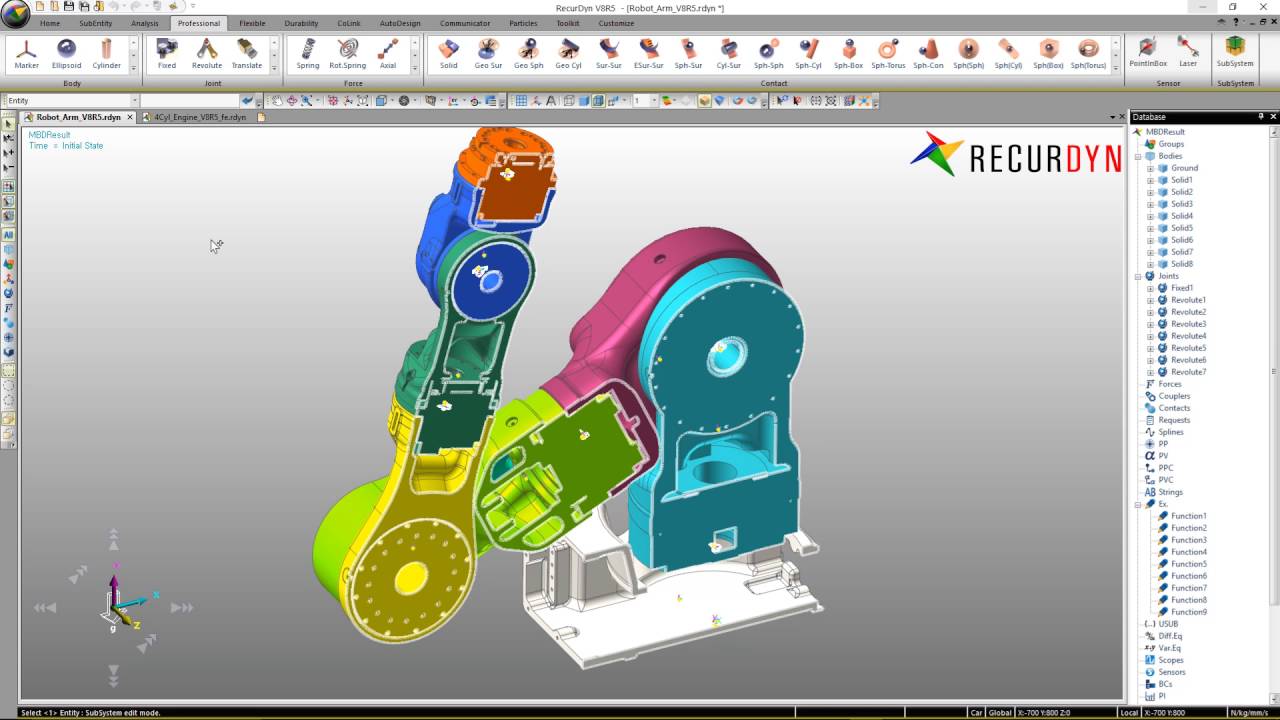 recurdyn software