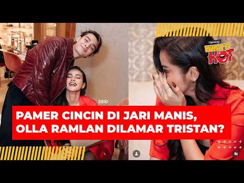 Olla Ramlan Unggah Foto Pamer Cincin, Apakah Sudah Dilamar Tristan Molina?
