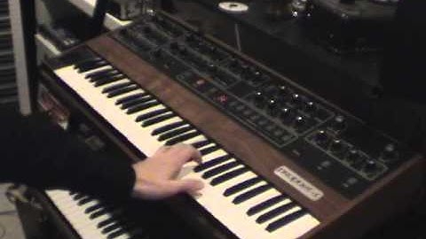 SEQUENTIAL CIRCUITS PROPHET-5 REV 2 - SEVERED HEADS - DEAD EYES OPENED