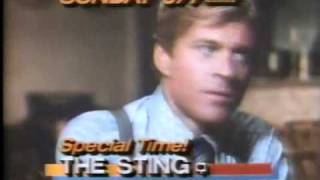 Promo   Ripley's Believe It Or Not, The Sting, 1984 12 14