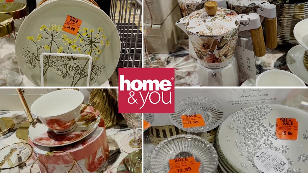 Przeceny w Home and you/Piękne filiżanki zapakowane na prezent