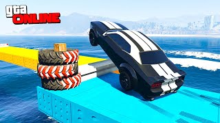 ҚЫЗЫҚТЫ ЭЛЕМЕНТТЕР МЕН ҚИЫН ЖОЛДАРДЫ ӨТТІК | GTA 5 ONLINE