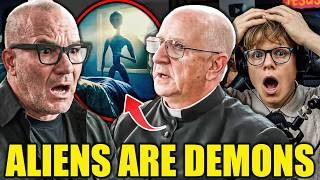Shawn Ryan Hears Aliens True Identity And Its Disturbing