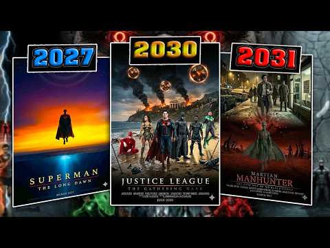 I Told An AI To Write a DC Cinematic Universe and it Sucks