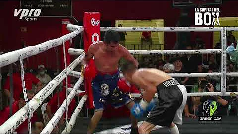 RESUMEN PELEA DE CAMPEONATO NABF "POPOTITOS" VS GE...