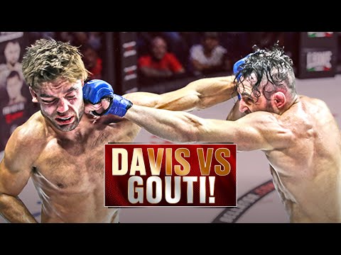 NO COMMS Lightweight Battle! | Alfie Davis vs Thibault Gouti | Full Fight | Bellator 287