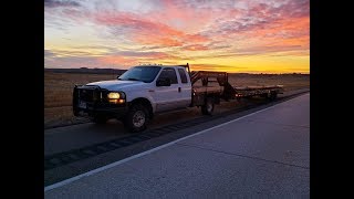 Hot Shotting With A 20 Year Old Truck Yay or Nay??