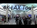 A 4K Video Tour of Los Angeles International Airport (LAX), 2/19/2016