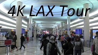 A 4K Video Tour of Los Angeles International Airport (LAX), 2/19/2016