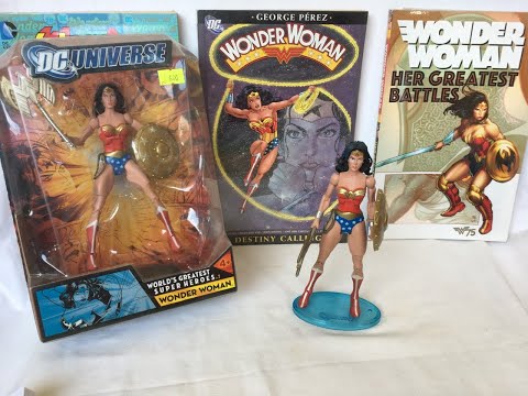 Wonder Woman: DC Universe Classics 2008 by Mattel