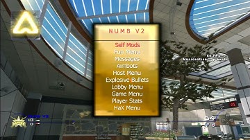 MW2 | NUMB V2 USB MOD MENU