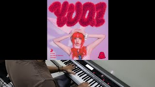 YUQI [⅕ of (G)I-DLE] - FREAK (Jarel Gomes Piano)