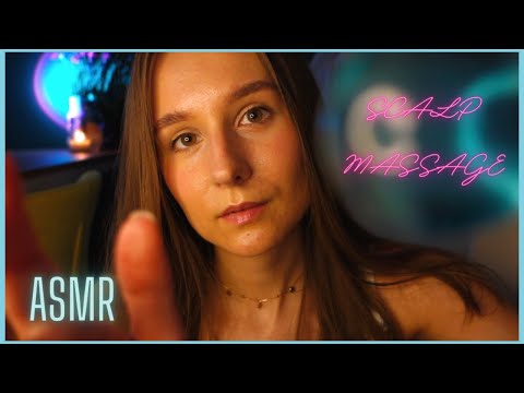 asmr po polsku 🌙 masaż na sen & ból głowy 💆🏼‍♀️ ROLEPLAY (polish whisper)