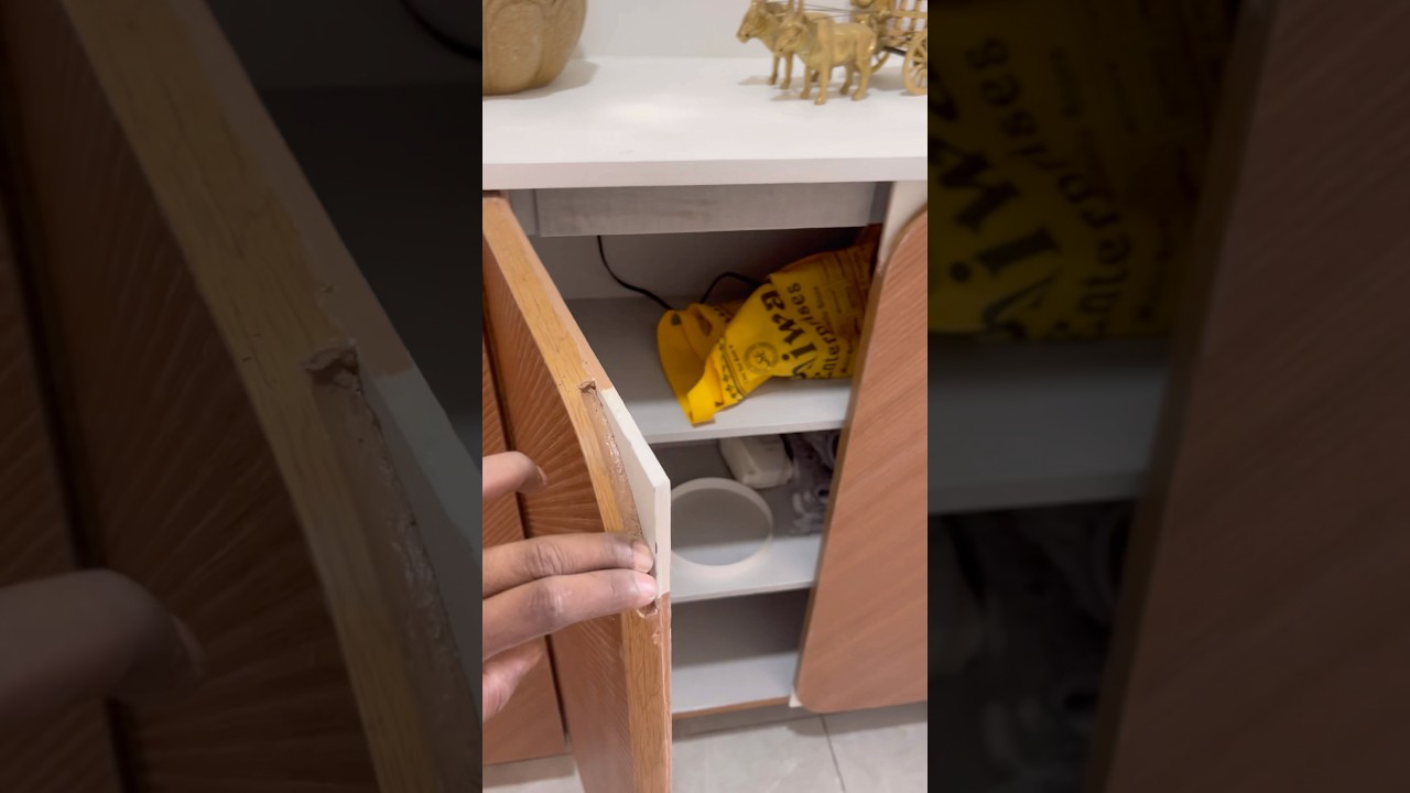 Door mein hidden handle kaise Banati Hai, modular viral handle