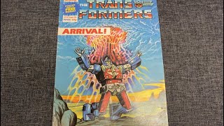 Transformers generation one issue 80 Marvel UK comic complete collection. G1 exclusive artwork story