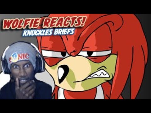 Wolfie Reacts: Knuckles Briefs - WereWoof Reactions