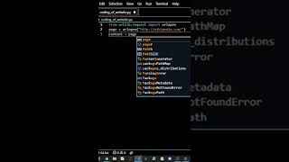 🔥See The Source Code Of a Website🔥By This Cool Python🐍Code  | #shorts