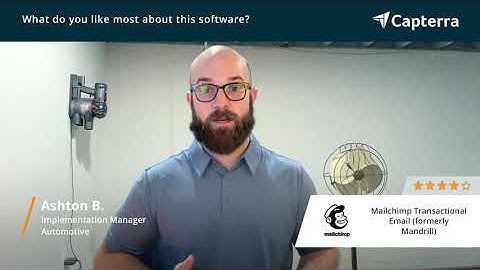 Mailchimp Transactional Email Review: Highly Useful, and Easy to Set Up