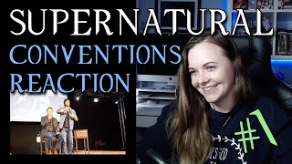 Dakara Reacts to SPN Conventions #1