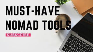 DIGITAL Nomadism Made Easy With These Remote Work Essentials!