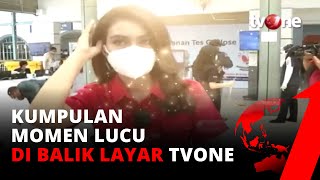 NGAKAK! Kompilasi Presenter di Balik Layar tvOne tvOne