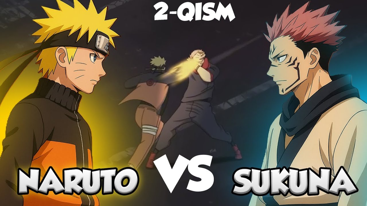 NARUTO VS JUJUTSU KAISEN | UZBEK TILIDA | 2-QISM
