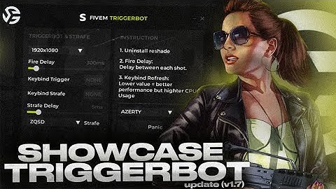 FIVEM | THE BEST TRIGGERBOT AND MACRO STRAFE